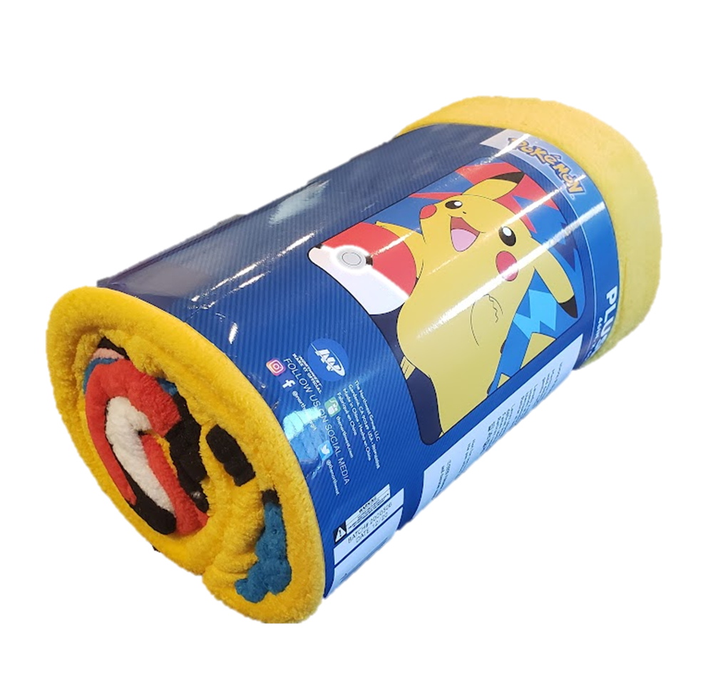 Pokemon Throw Blanket， 