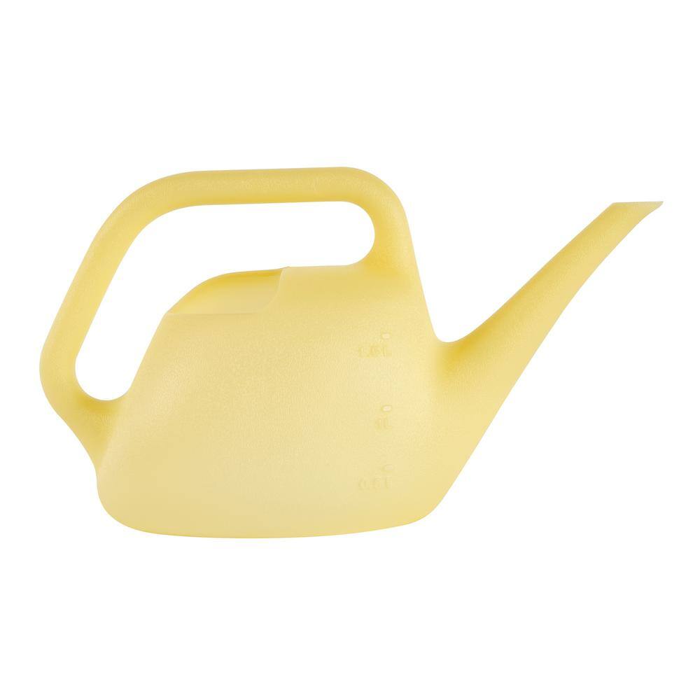 Bloem Translucent 50 oz. Goldfinch Plastic Watering Can 434157-4004