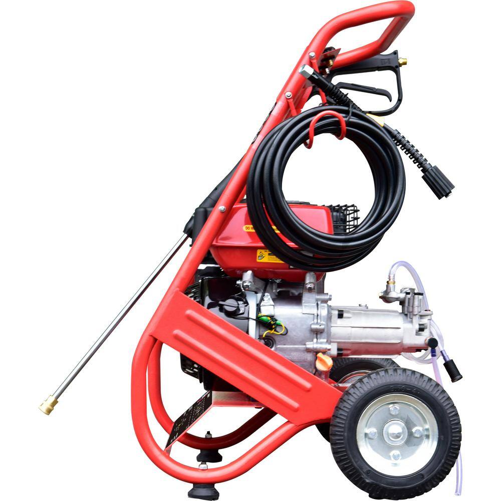 All Power 2400 PSI 2.5 GPM Gas Powered Pressure Washer APW5117