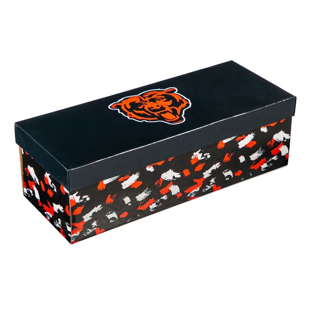 Evergreen Chicago Bears Ceramic Cup O x27 java 17oz Gift Set