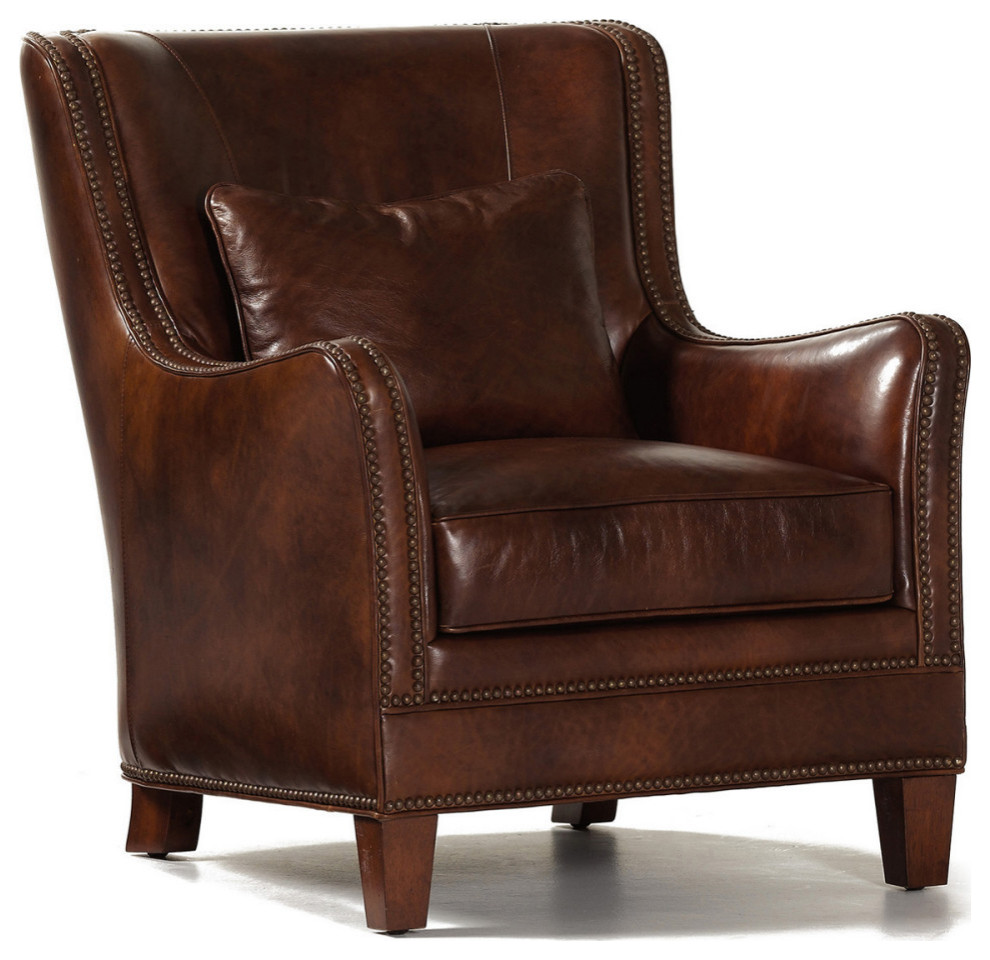 Vermont Occasional Chair   Transitional   Armchairs And Accent Chairs   by Maitland Smith  Houzz