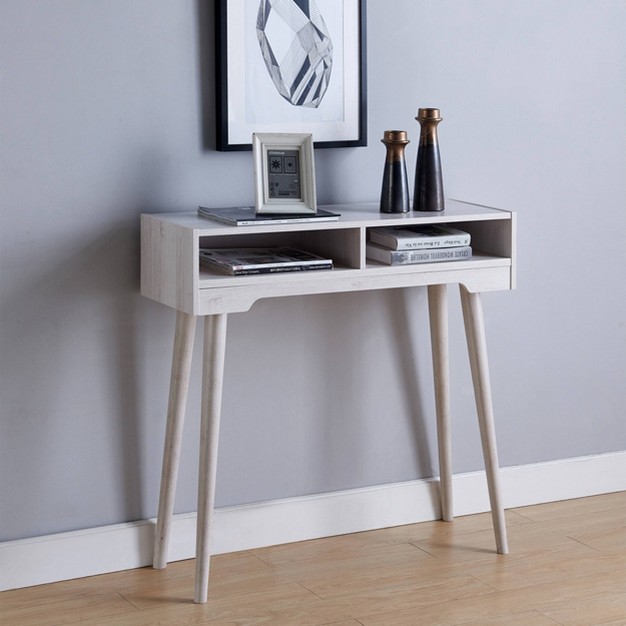 Carex Console Table White Oak Mibasics