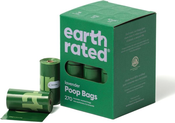 Earth Rated Dog Poop Bags， Refill Rolls