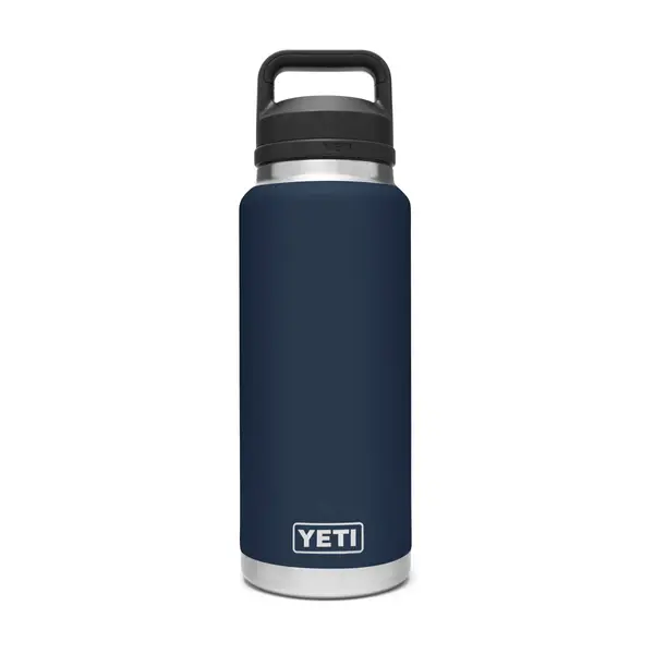 YETI 36 oz Black Bottle Chug Rambler