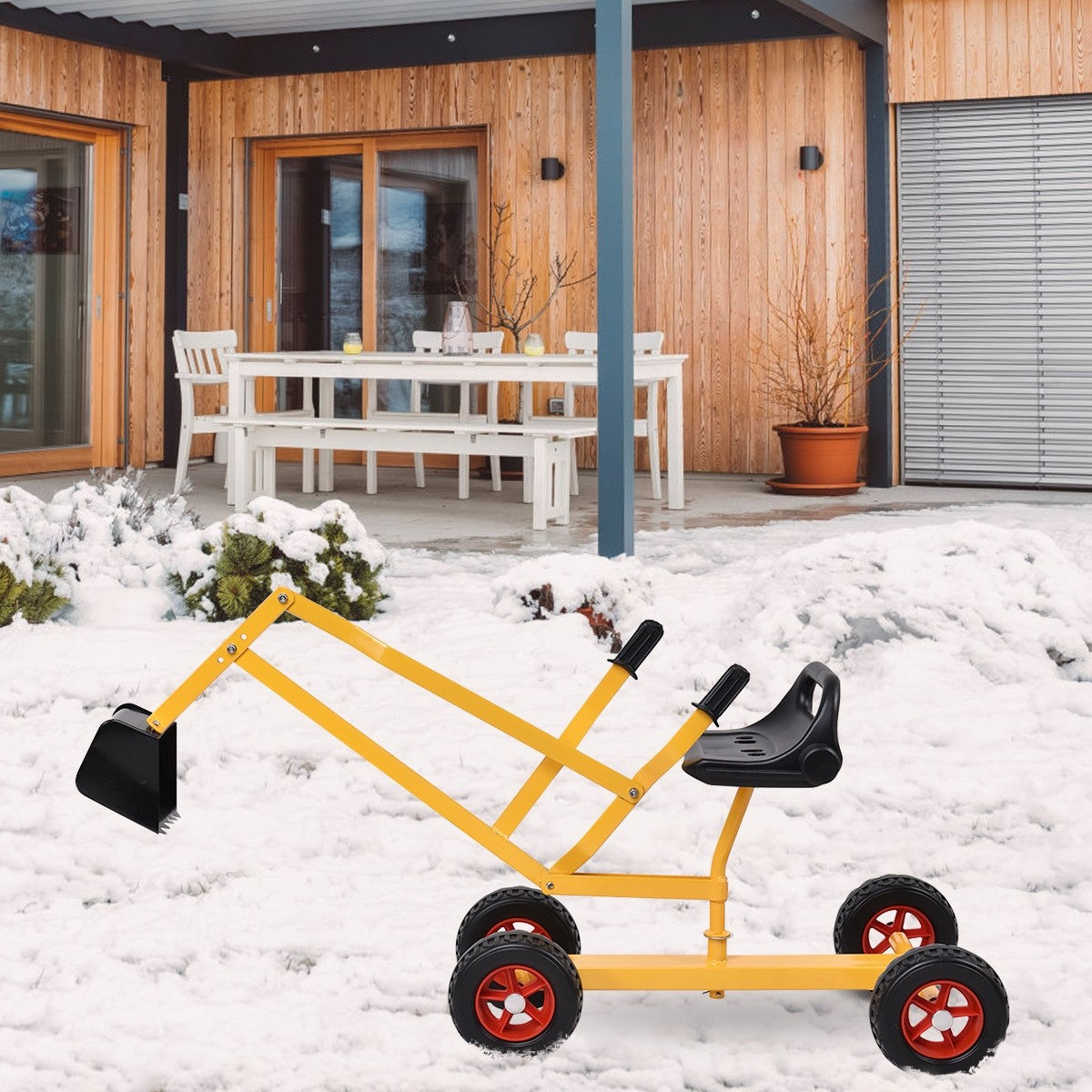 Kids Ride On Sand Digger with Wheels