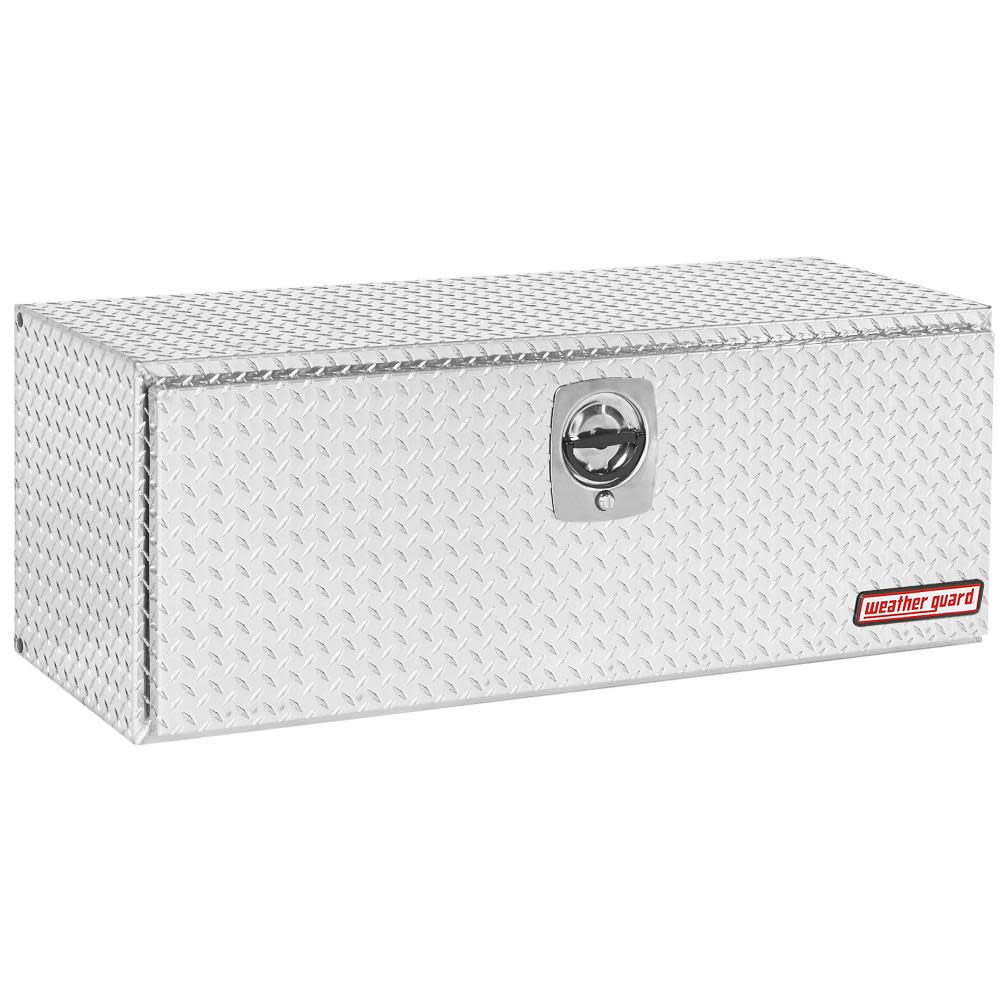 Underbed Box， Aluminum， Compact， 8.6 Cu. Ft.