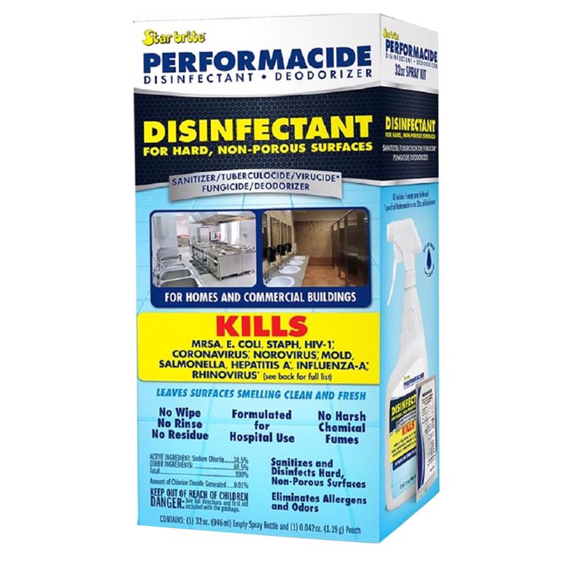 DISINFECTANT KIT 32OZ