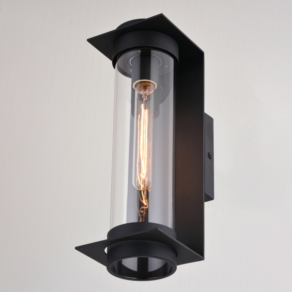 Vaxcel Lighting T0711 Brighton Park 14 quotTall Wall Sconce   Outdoor Wall Lights And Sconces   by Buildcom  Houzz