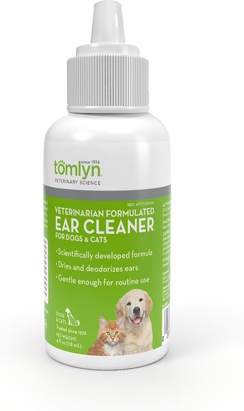 Tomlyn Veterinarian Formulated Dog and Cat Ear Cleaner