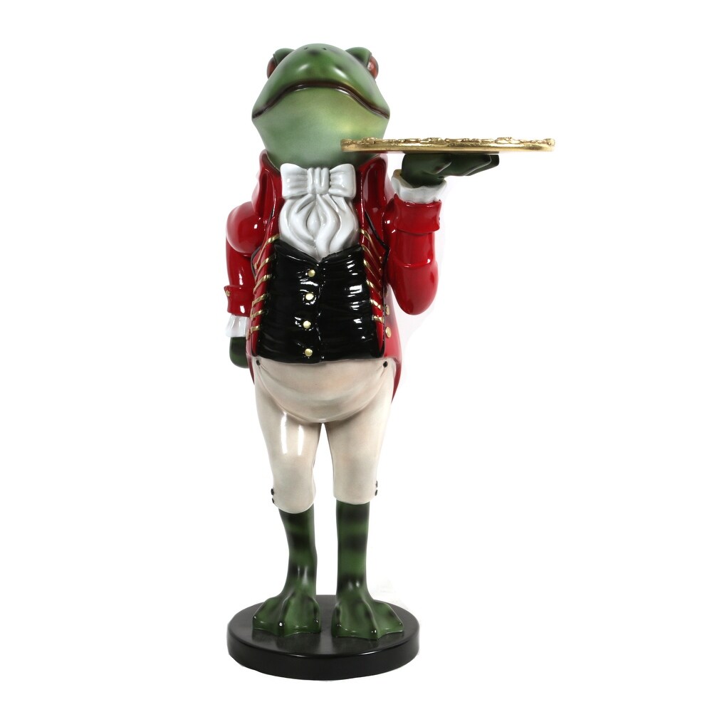 Freddy The Formal Frog Butler 3ft