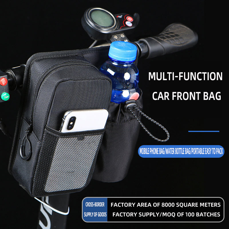 Factory Bicycle Bag Outdoor Riding Equipment Folding Bike Front Bag Mountain Bike Road Cycling Bag