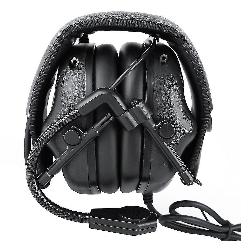 Tactical Helmet Headset With Fast Helmet Rail Adapter Peltor Comtac Headset Military Headphone