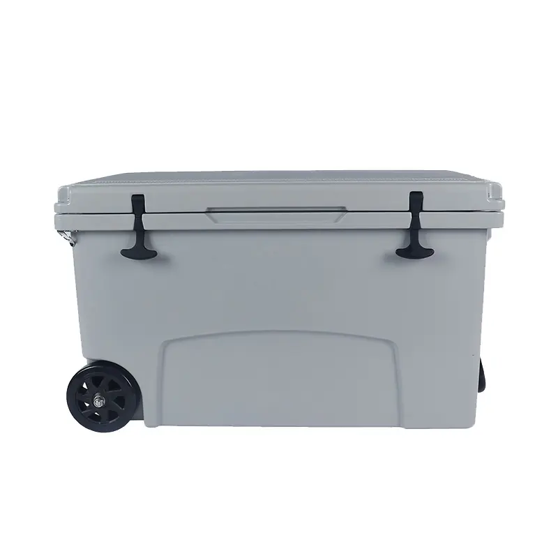 Custom hard cooler outdoor large capacity coolers box refrigeration Hiking Fishing Camping cooler