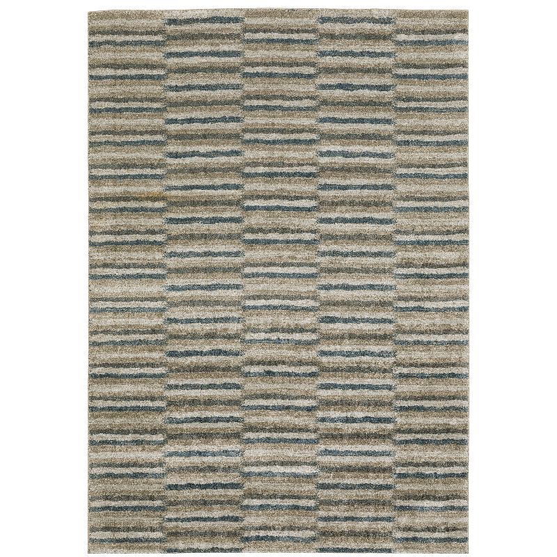 StyleHaven Archer Multi Striped Area Rug