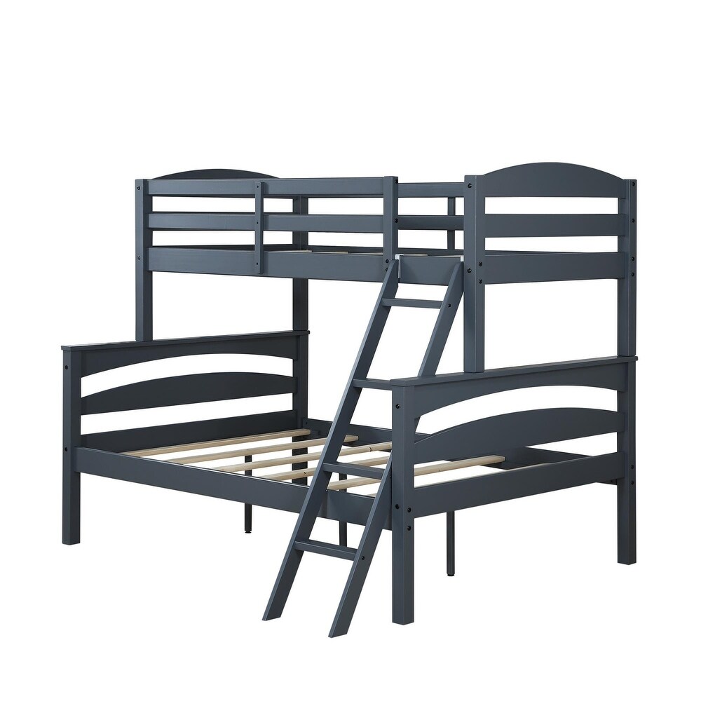 Avenue Greene Randall Kids' Twin over Full Wood Bunk Bed Frame