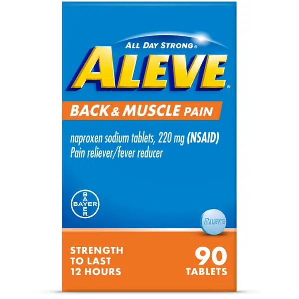 Aleve 90-Count Back and Muscle Pain Tablets