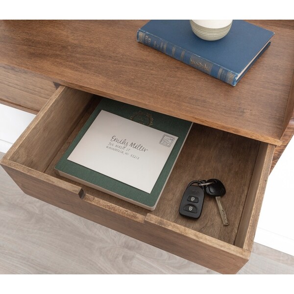 Kate and Laurel Kitt Floating Shelf Console Table