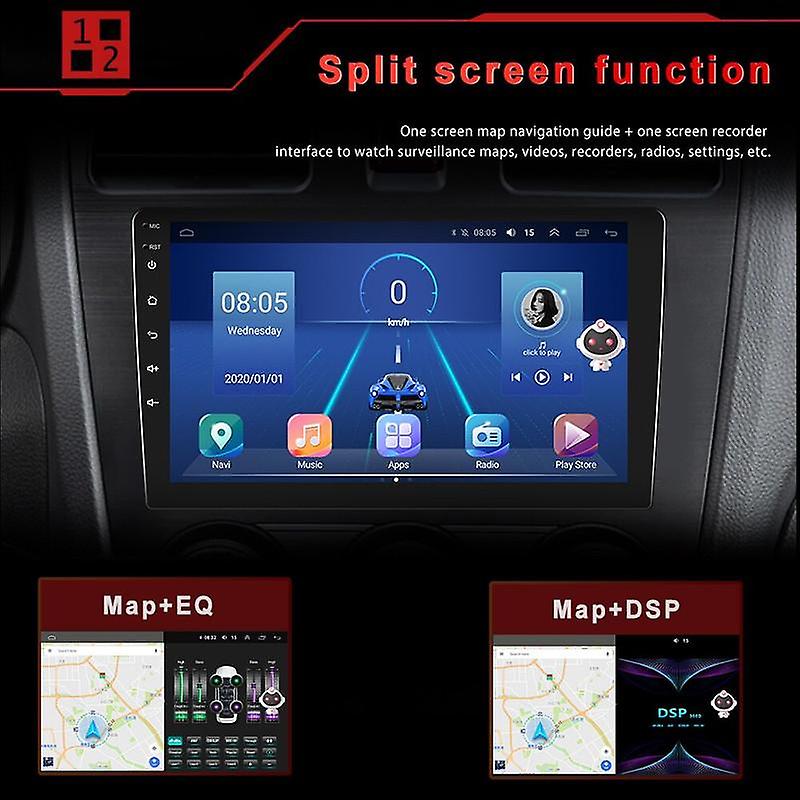 2din Android Car Radio Multimedia For Subaru Legacy 2003-2009 Video Player GPS Carplay Andriod Auto