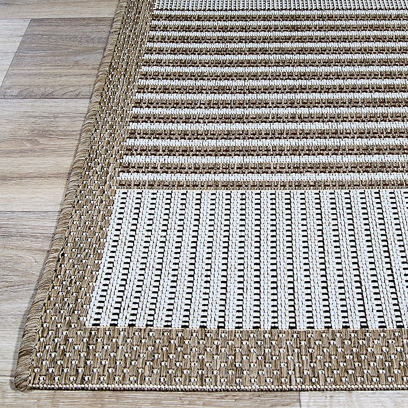 Couristan Monaco Starboard Geometric Indoor Outdoor Rug