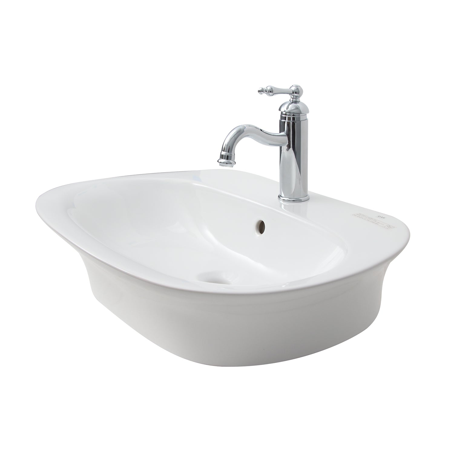 Sensation 650 Wall-Hung Sink