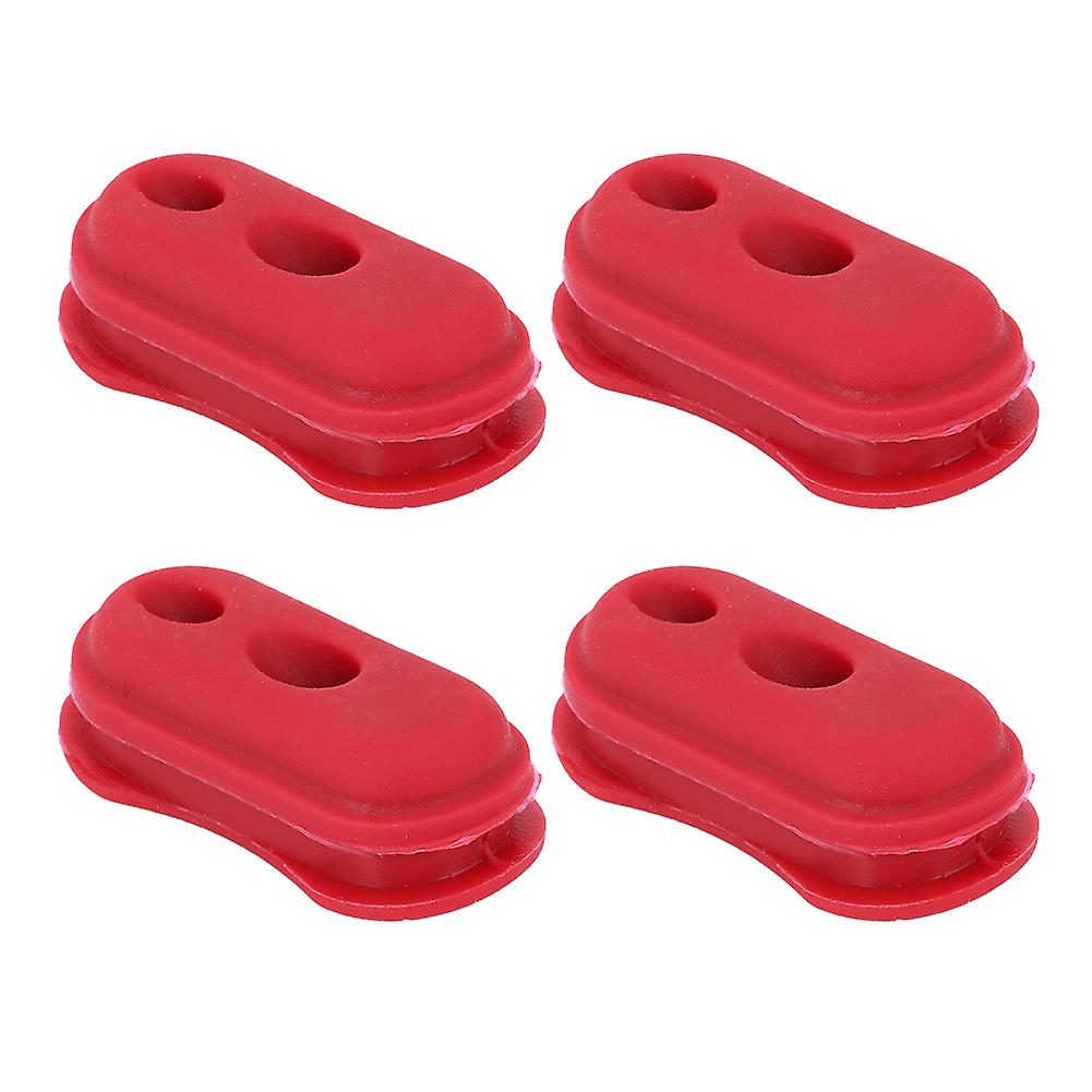 4pcs Rubber Case Cover Repair Spare Parts Accessories For Xiaomi M365 Electric Scooter