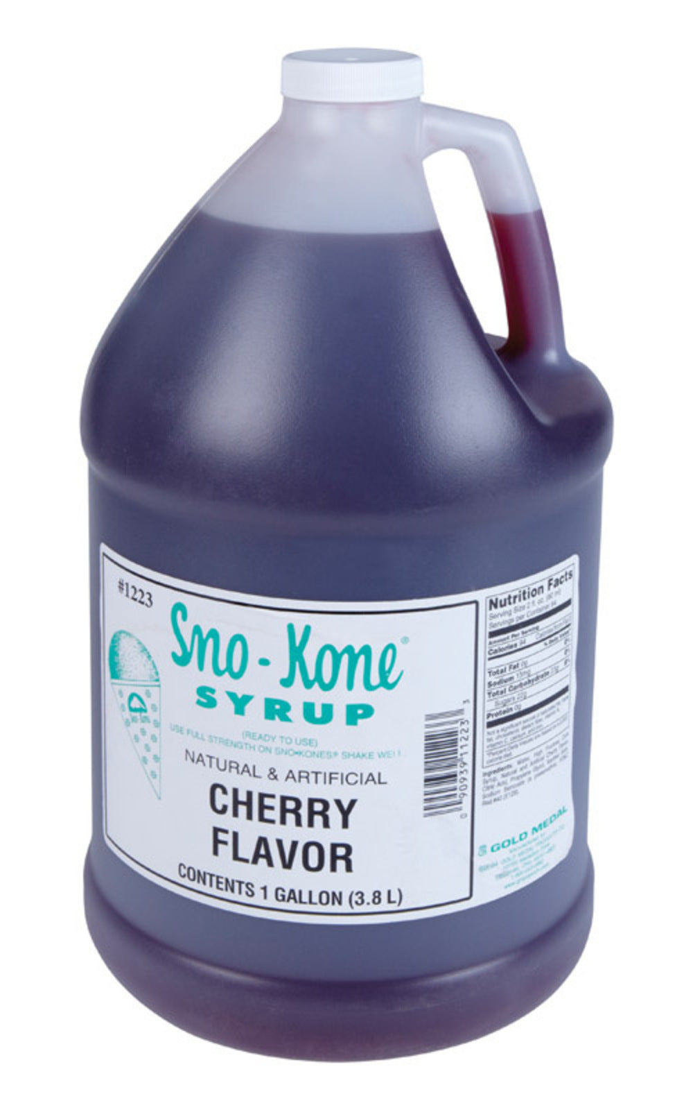 SYRUP SNO CONE CHERRY1GL