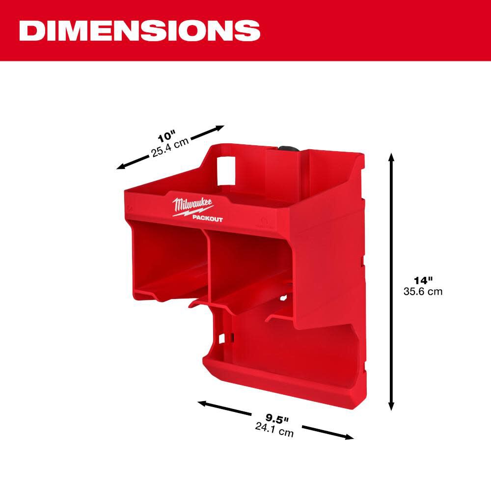 Milwaukee PACKOUT Tool Station 48-22-8343 from Milwaukee