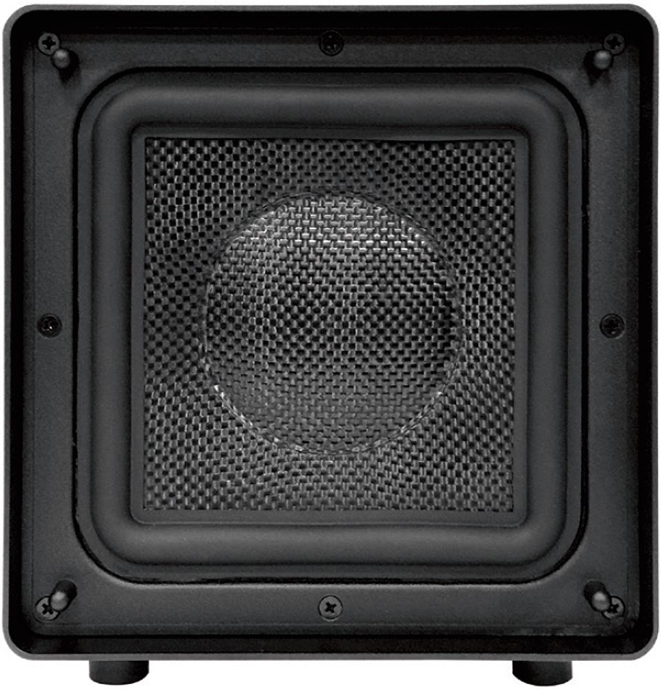 Sonance D8 Black Compact Cabinet Subwoofer