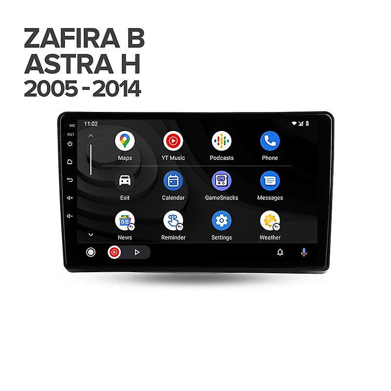 Wireless Carplay Android Auto Car Radio For Opel Zafira B 2005 - 2014 Astra H 2004 - 2014 Multimedia