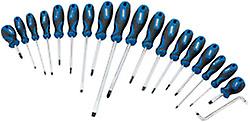 Draper 09548 19-Piece Screwdriver Set