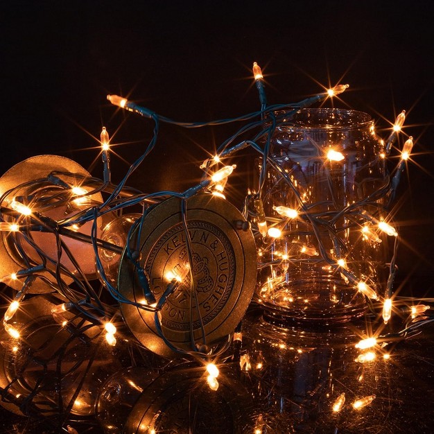 Joiedomi 2 Sets Of 50 Count Orange String Lights