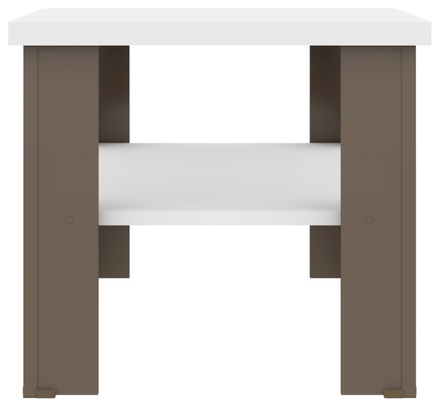 Modern Classic Rectangular Coffee Table for Living Room with Color Combination   Scandinavian   Coffee Tables   by 7even USA Group  LLC  Houzz