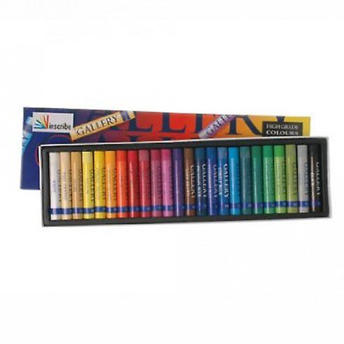 Inscribe Gallery Oil Pastels Box of 24 Colours