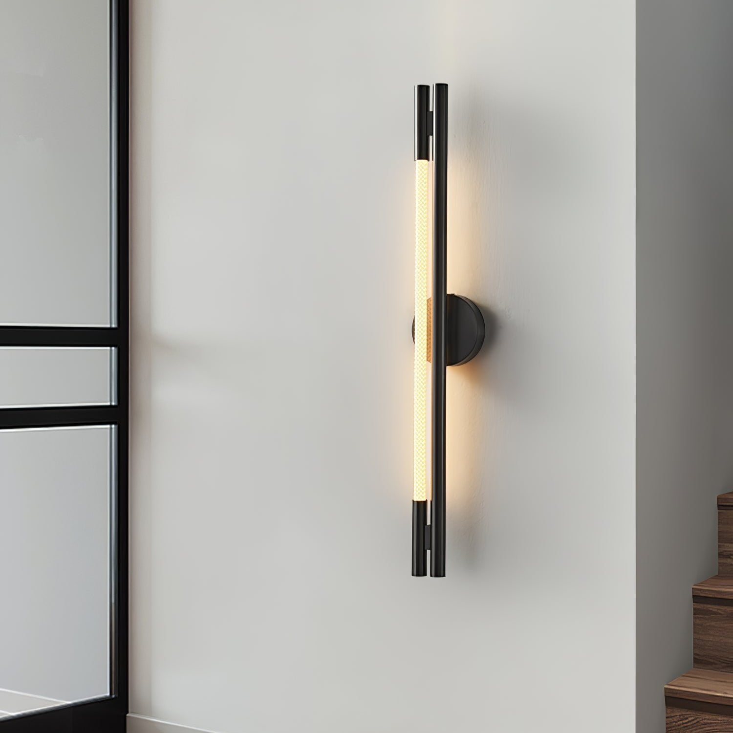 Aurora Rod Wall Light