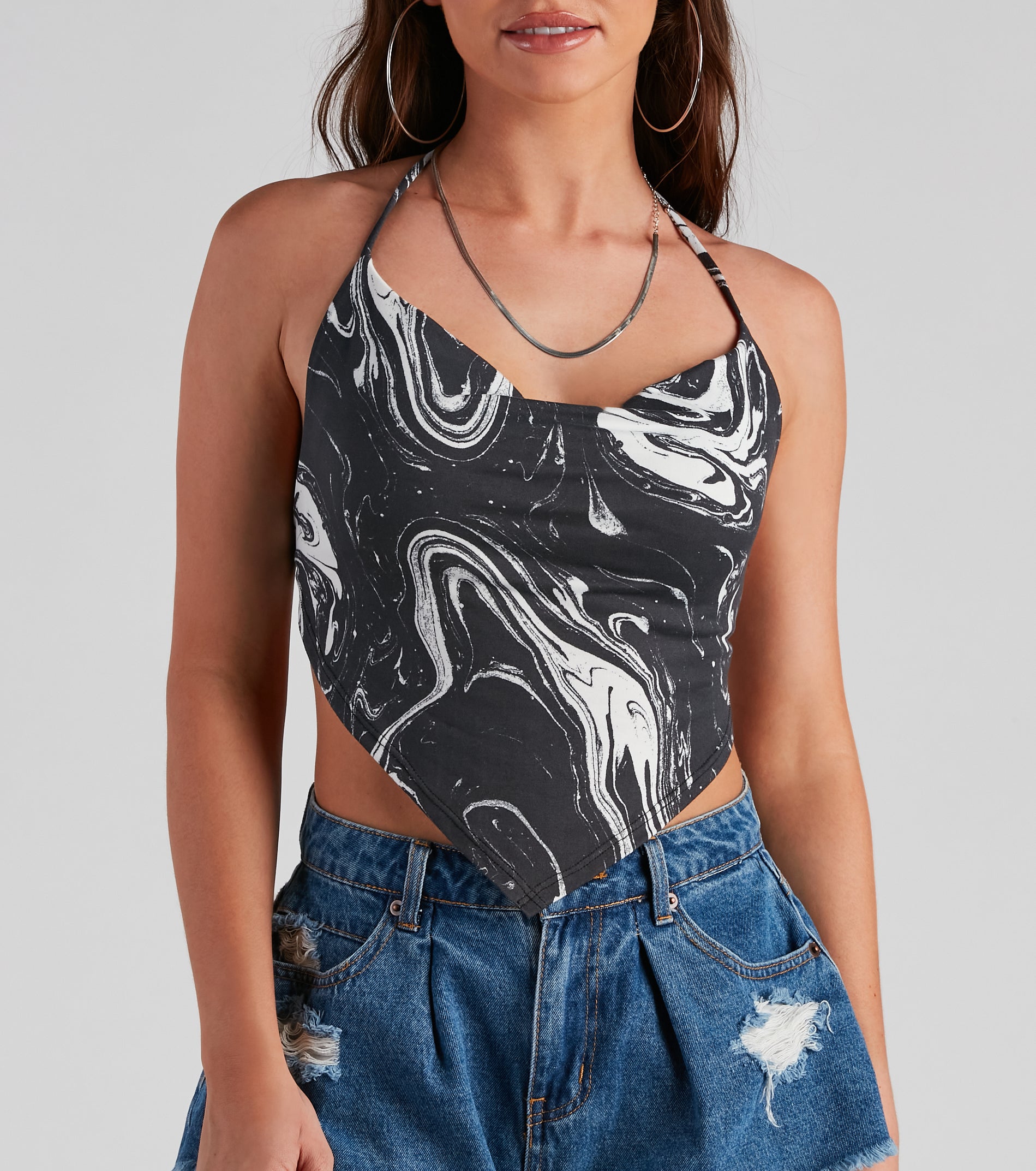 Effortless Summer Days Crop Top