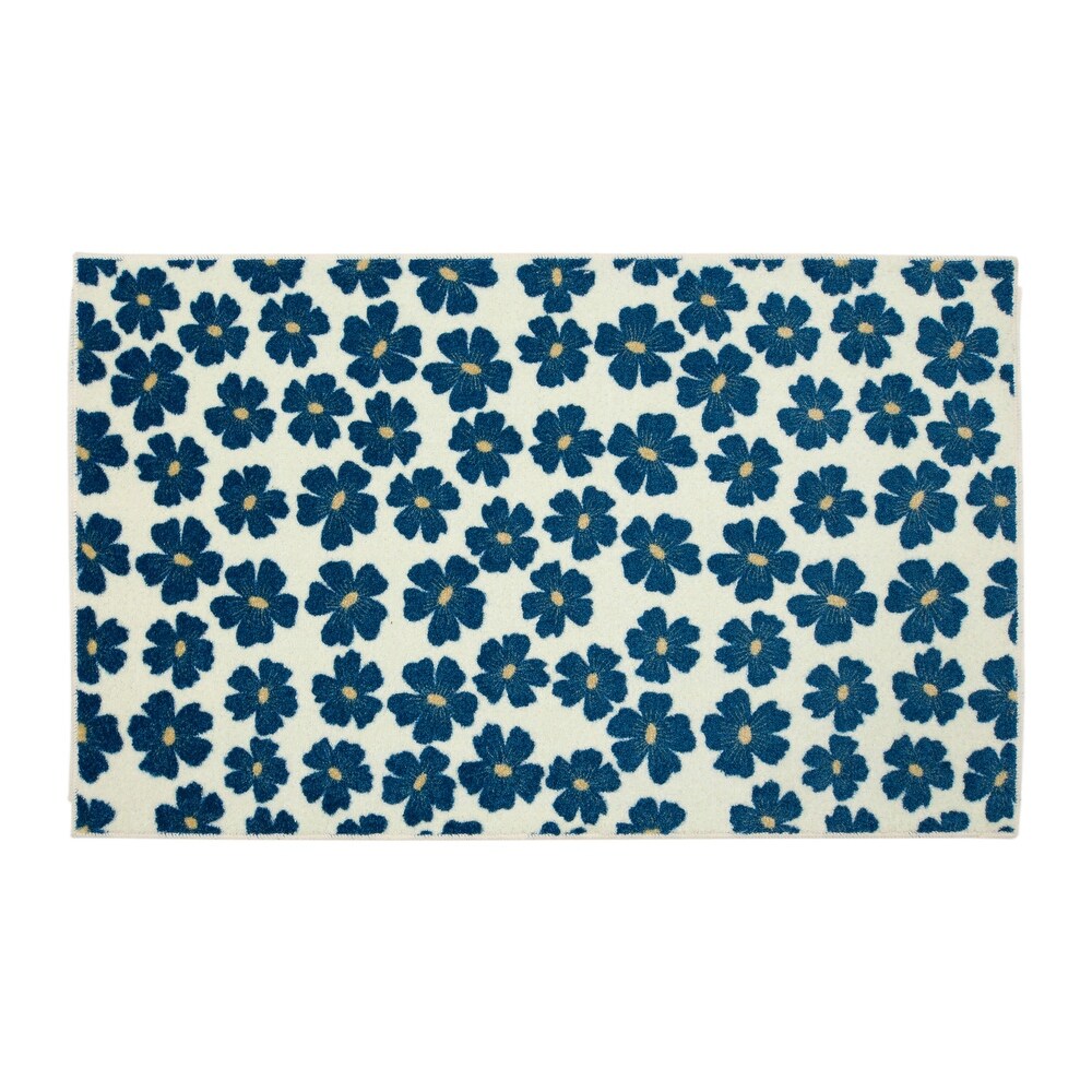 Mohawk Home Simple Floral Kitchen Mat