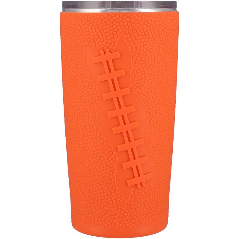 Cincinnati Bengals 20oz. Stainless Steel with Silicone Wrap Tumbler