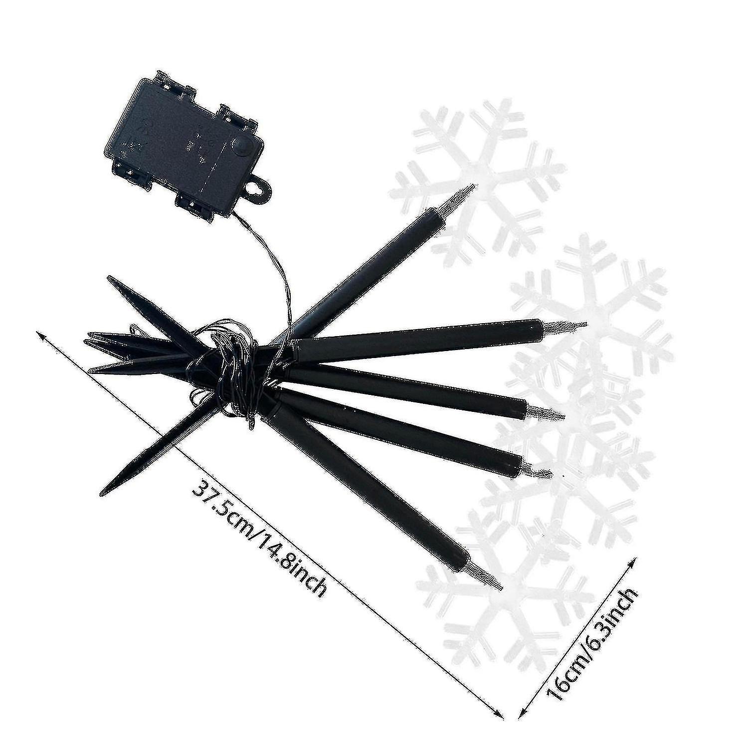 Snowflake Christmas Garden Light Christmas Decoration For Home Led Ground Plug Light