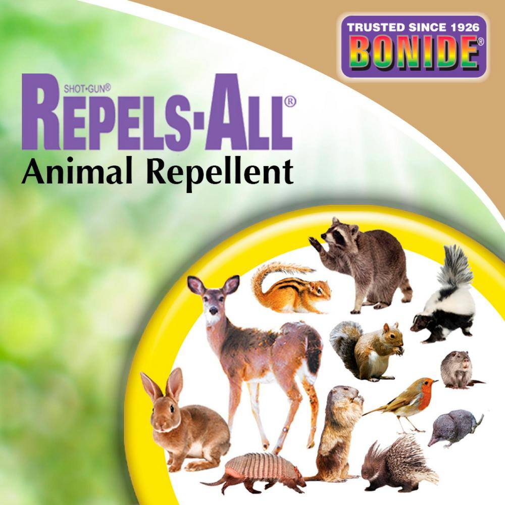 Bonide Repels-All Animal Repellent 128 oz Ready-to-Use Spray Deters pestsfrom Lawn and Garden People and Pet Safe 239