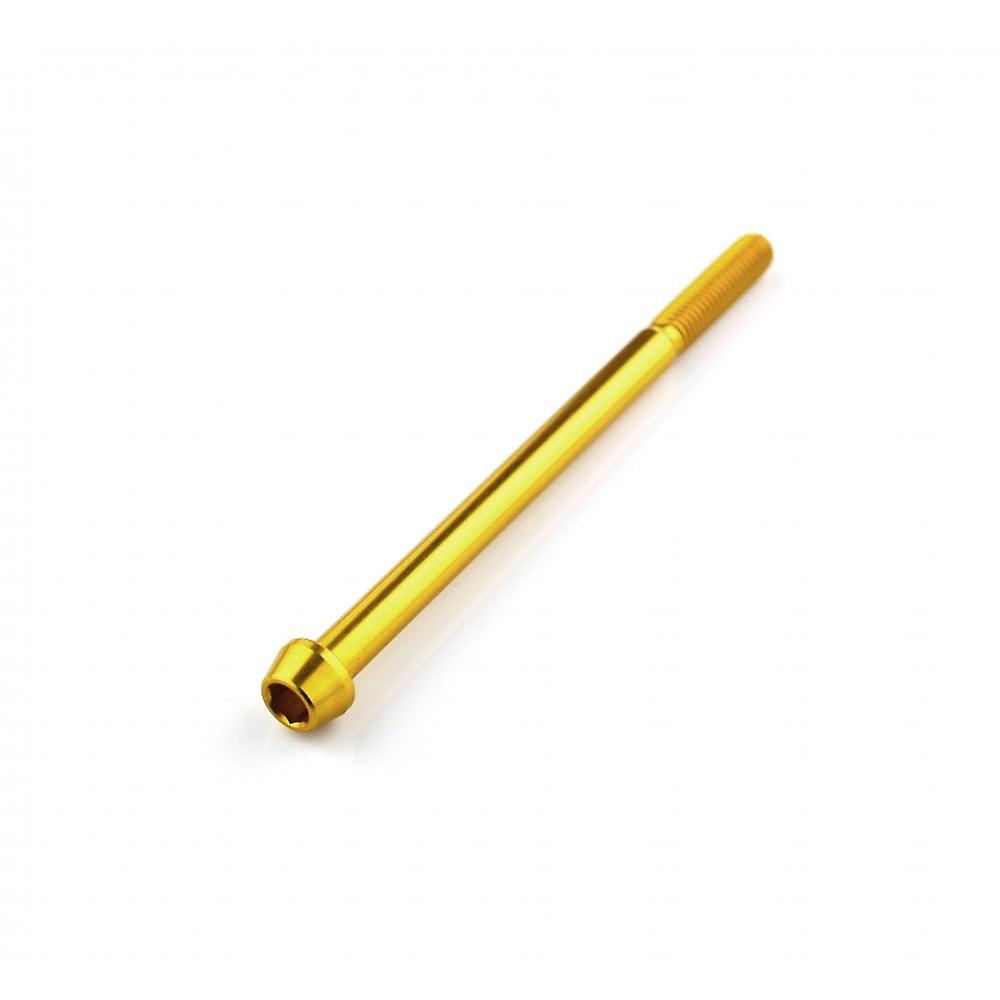 Racebolt Aluminium Tapered Socket Cap Bolt M6 X 1.0mm X 95mm - Gold