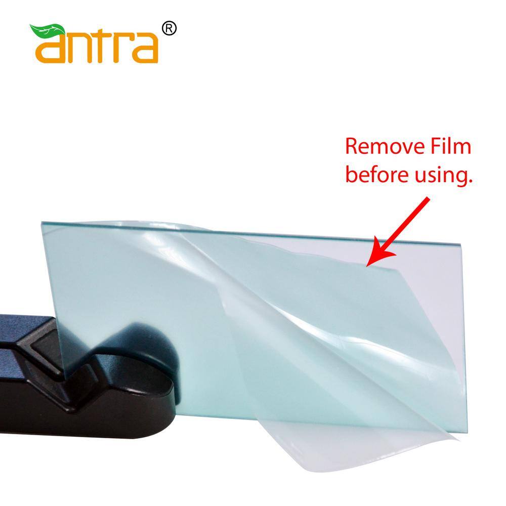 Antra AH6 X60 Series 3.87 in. x 2.61 in. Clear Plastic Inner Lens Cover (10-Pack) APX-660-9908