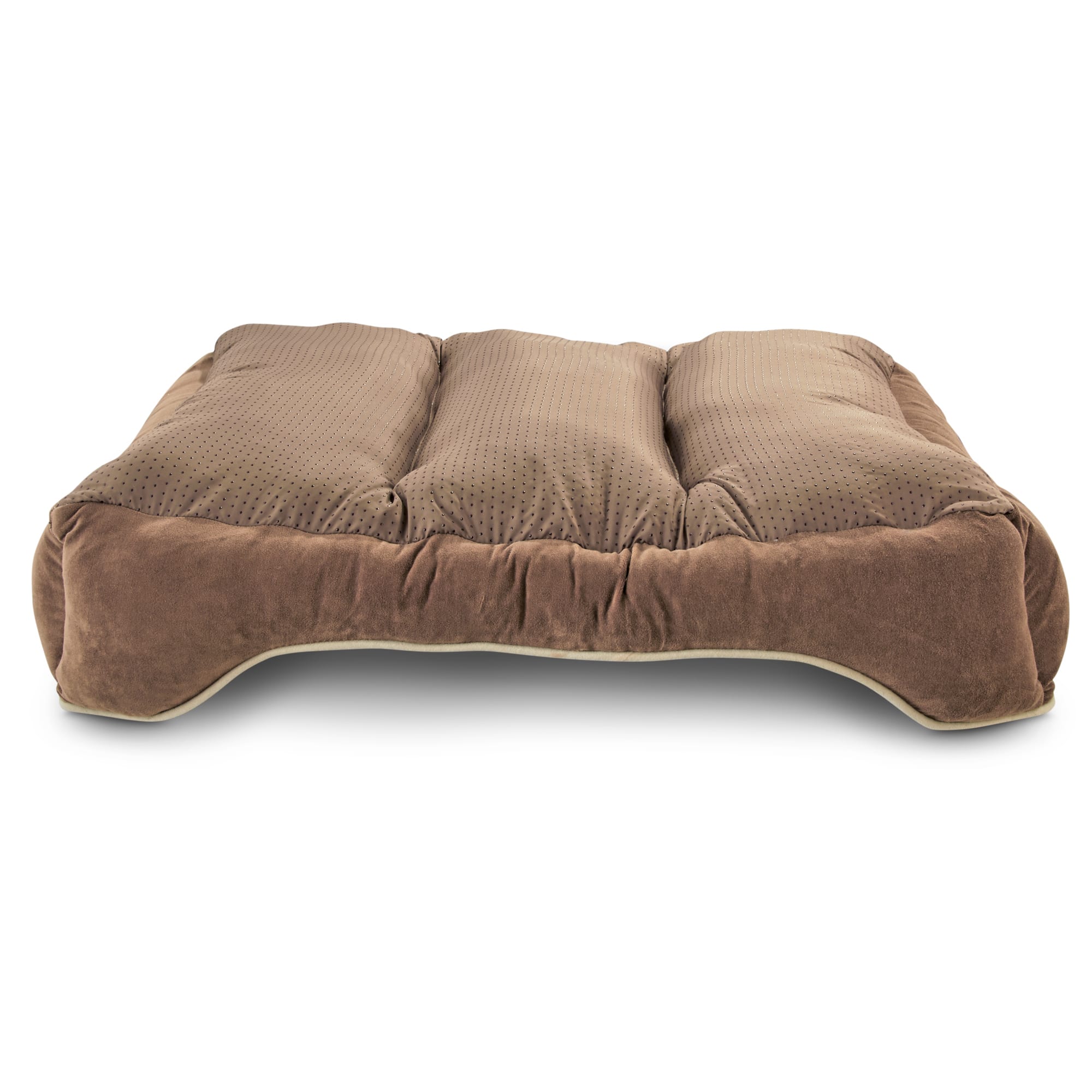 EveryYay Essentials Snooze Fest Rectangle Nester Dog Bed， 32