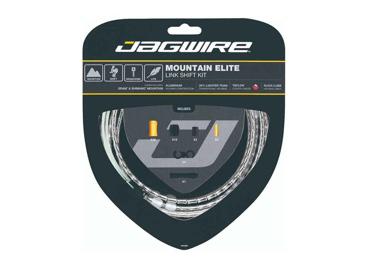 Jagwire Mountain Elite Link Shift Kit - Gold