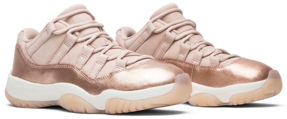 Wmns Air Jordan 11 Low 'Rose Gold' AH7860-105