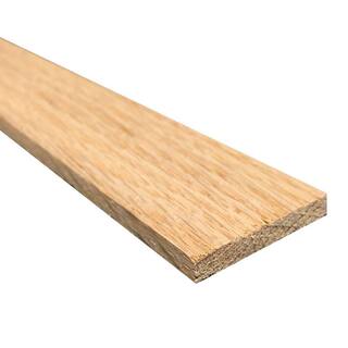 Weaber 14 in. x 2 in. x 3 ft. S4S Oak Board 27373