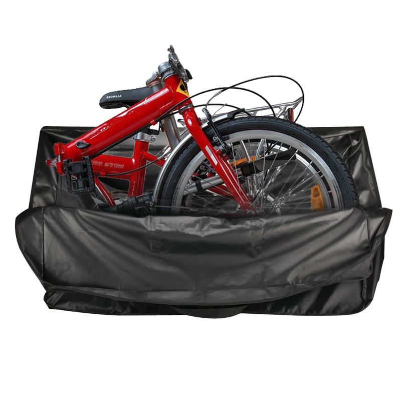 26 inch folding bike transport bags high quality 1680D waterproof travel cycle bicycle carrier bag