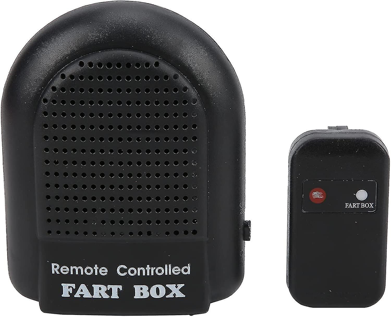 Electronic Remote Control Fart Box， Children Toy Joke Prank Novelties Fart Machine