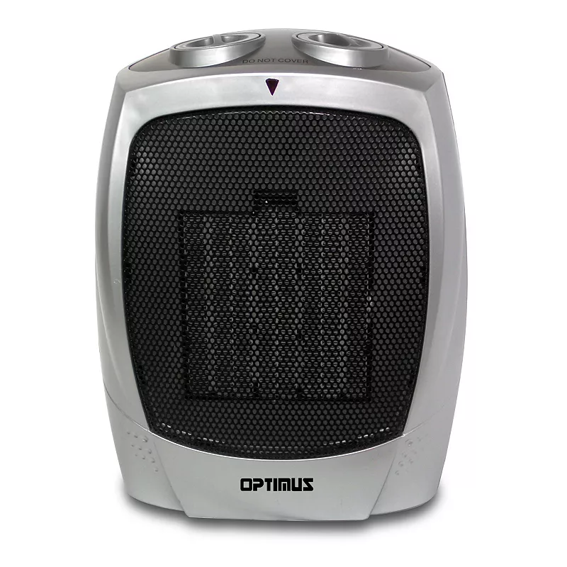 Optimus Portable Ceramic Heater with Thermostat