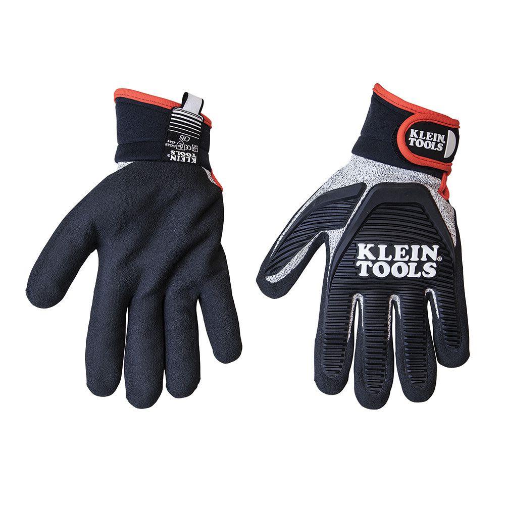 Klein Tools Cut 5 Resistant Gloves L 40224 from Klein Tools