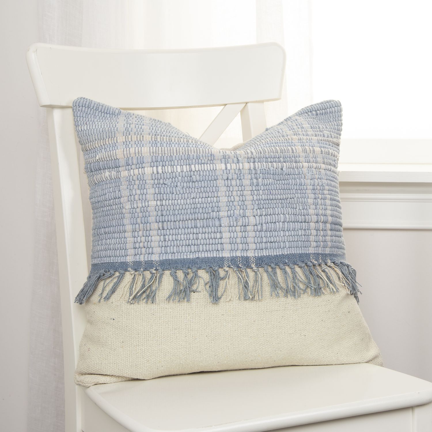 Rizzy Home Lyza Down Fill Pillow